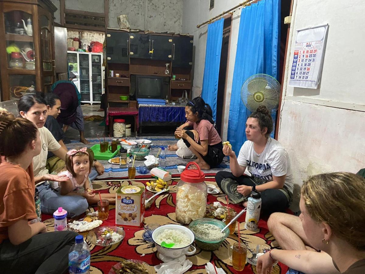 Adventure Turtle Homestay Meru Betiri Sarungan エクステリア 写真