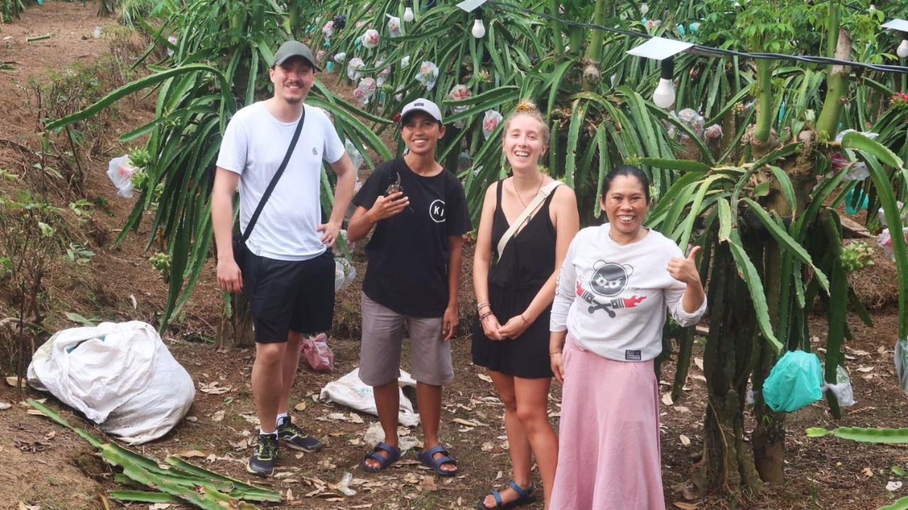 Adventure Turtle Homestay Meru Betiri Sarungan エクステリア 写真