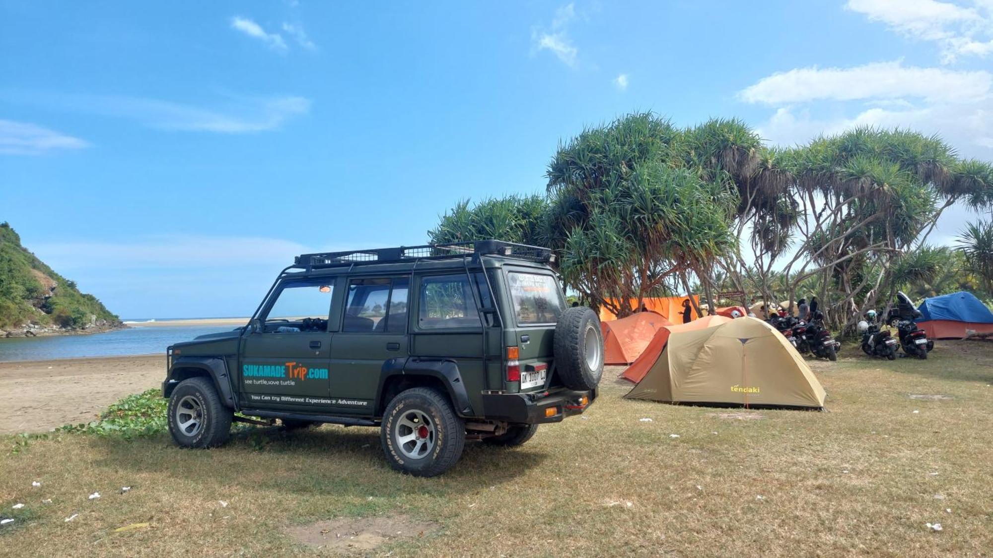 Adventure Turtle Homestay Meru Betiri Sarungan エクステリア 写真
