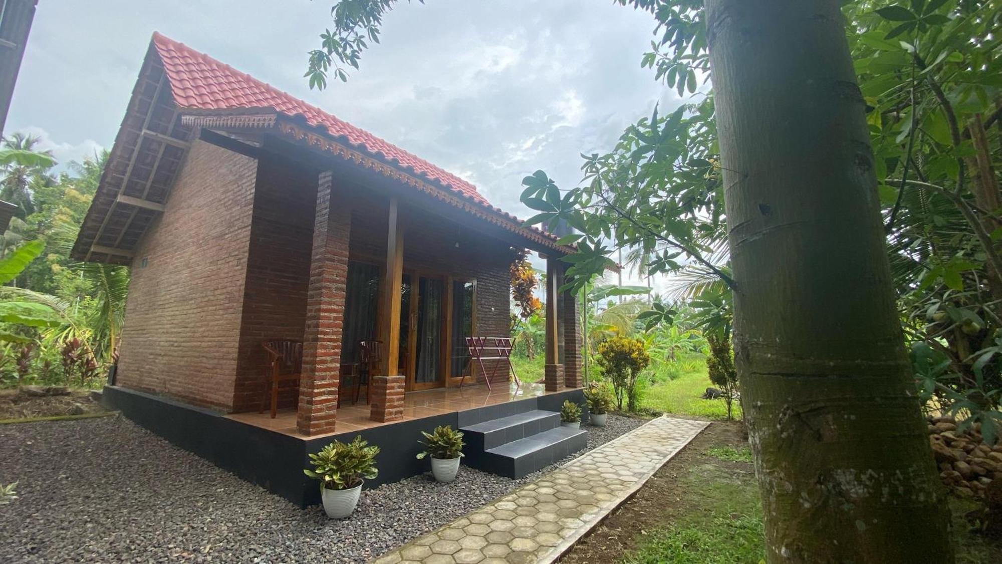 Adventure Turtle Homestay Meru Betiri Sarungan エクステリア 写真