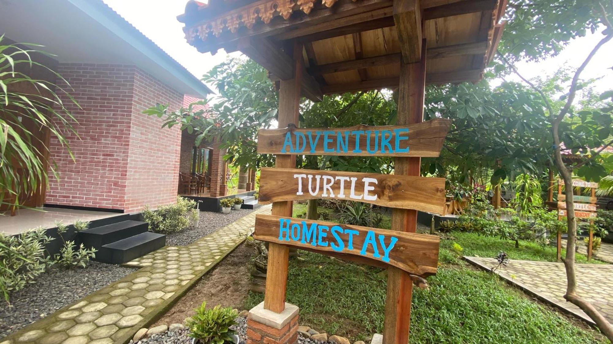 Adventure Turtle Homestay Meru Betiri Sarungan エクステリア 写真